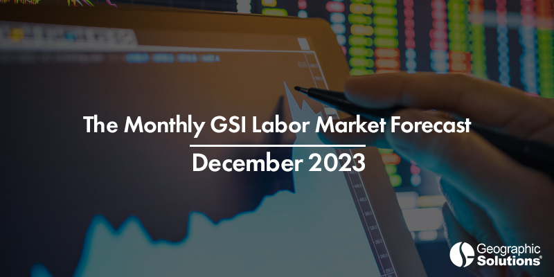 December 2023 Labor Market Forecast